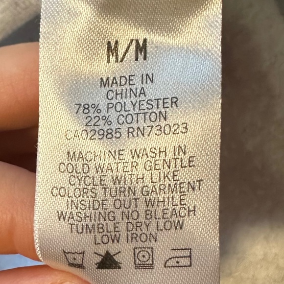 Aeropostale | Grey Long Sleeve Crew Neck Sweatshirt Tampa  Size Medium - Picture 5 of 5